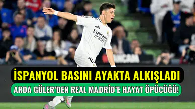 Real Madrid’de Toni Kroos’un veliahtı mı olacak? Arda Güler’den Ancelotti’ye gollü mesaj