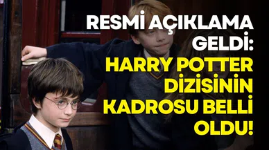 HBO'dan resmi açıklama geldi: Harry Potter dizisi kadrosu belli oldu!