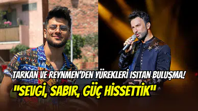 Reynmen, Tarkan’a konserinde sürpriz yaptı: ‘’İyi ki varsın abi’’