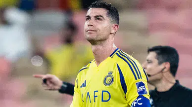 Suudi Arabistan Cristiano Ronaldo'ya yaramadı!