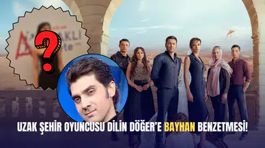Röportajdaki Hali Viral Oldu: Uzak Şehir Oyuncusu Dilin Döğer’e Bayhan Benzetmesi!