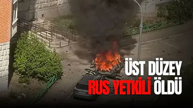 Moskova'da patlama! Üst düzey Rus yetkili yaşamını yitirdi