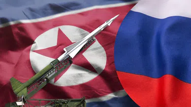 Rusya'nın Ukrayna'ya atılmak suretiyle Kuzey Kore yapımı balistik füze kullandığı açıklandı!