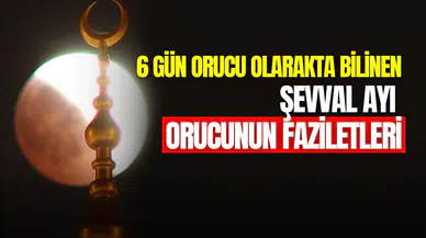 Şevval orucu nedir, ne zaman tutulur? Şevval orucu ne zaman bitiyor 2025
