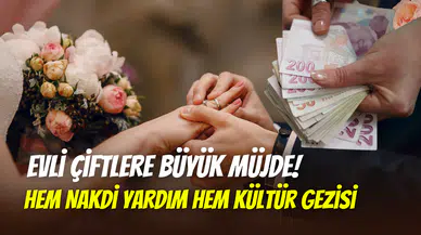 Şahinbey Belediyesi’nden evli çiftlere müjde: 25 bin TL nakit yardımı verilecek