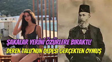 Şaka sanıldı, gerçek çıktı: Deren Talu’nun soyu Recaizade Mahmud Ekrem’e dayanıyor