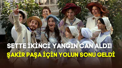 Şakir Paşa laneti bitiyor: Yapım amiri hayatını kaybetti, dizi final yapıyor