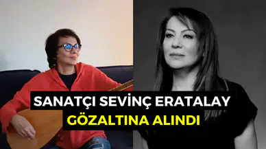 Sanatçı Sevinç Eratalay, Antalya’da gözaltına alındı