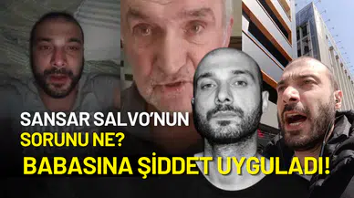 Sansar Salvo’nun Sorunu Ne? Ailesine Yönelik Şiddet ve Uyuşturucu İddiaları