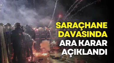 Saraçhane eylemleri davasında 99 kişi yargılanıyor: Duruşma 3 Ekim’e ertelendi