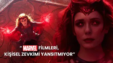 Scarlet Witch Elizabeth Olsen: “Marvel Filmleri, Kişisel Zevkimi Yansıtmıyor”