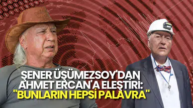 Şener Üşümezsoy'dan Ahmet Ercan'a Sert Çıkış: "İstanbullu Rahat Uyusun!"