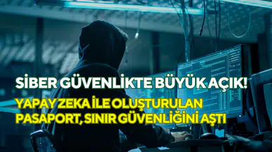 Siber dünyada alarm zilleri çalıyor: ChatGPT ile oluşturulan pasaport, güvenlik kontrollerini aştı