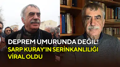 Sigarasını yaktı ‘’No panik’’ dedi: Sarp Kuray’ın soğukkanlılığı sosyal medyada gündem oldu
