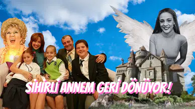 Sihirli Annem Geri Dönüyor: Setten İlk Fotoğraf Geldi!