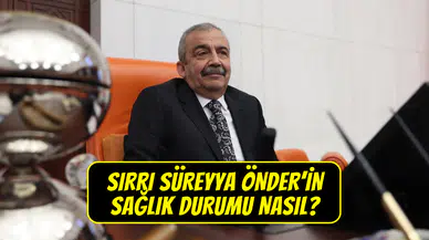 Sırrı Süreyya Önder’in sağlık durumu nasıl? Kalp krizi mi geçirdi?