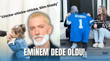 Slim Shady Eminem Artık Dede!