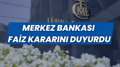 Son dakika! Merkez Bankası faiz kararını açıkladı