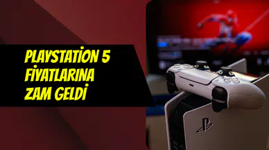 Sony’den PS5’e sürpriz zam: Fiyatlar güncellendi