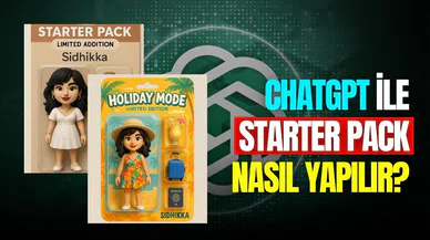 ChatGPT Starter Pack nasıl yapılır? İşte ChatGPT Starter Pack promptu