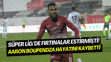 Süper Lig’in eski gol kralı Aaron Boupendza, Çin’de 11. kattan düşerek hayatını kaybetti