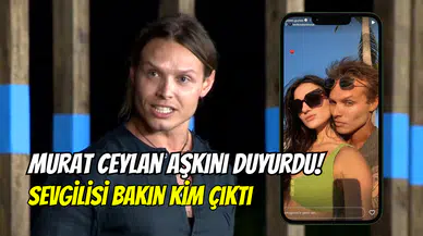 Survivor Murat Ceylan Teşkilat’ın eski oyuncusu Gizem Güneş ile sevgiliymiş