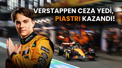 Suudi Arabistan Grand Prix 2025 F1: Verstappen Ceza Yedi, Piastri Kazandı!