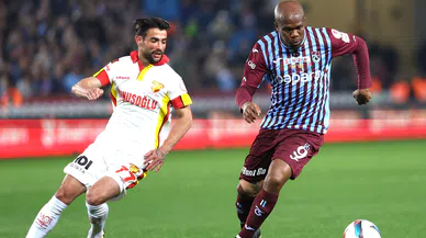Trabzonspor, Göztepe’yi 2-0 yenerek Türkiye Kupası'nda finale yükseldi