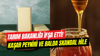 Tarım Bakanlığı açıkladı: 6 kaşar ve 4 bal markasında hile tespiti