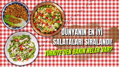 TasteAtlas, Dünyanın En İyi Salatalarına Türk Lezzetlerini de Dahil Etti!