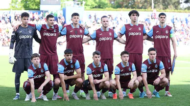 Temsilcimiz Trabzonspor UEFA Gençlik Ligi’nde ikinci oldu!