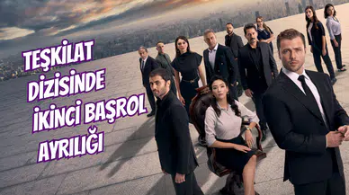 Teşkilat dizisinde çifte veda: Aybüke Pusat’tan sonra Murat Aygen de ayrılıyor