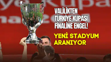 TFF alternatif arayışında: Türkiye Kupası finali Eskişehir’de oynanmayacak