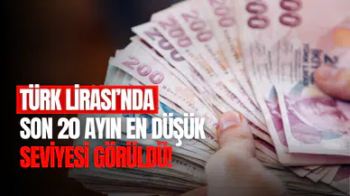 TL’nin reel değeri 20 ayın en düşük seviyesinde! TL neden değer kaybediyor?