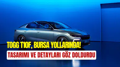 Togg T10 modeli Bursa’da görüldü: Tasarım ve detayları dikkat çekti