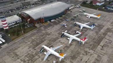 Trabzon'da Uçak Seferleri İptal Edildi!