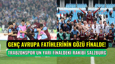 Trabzonspor U19 için final zamanı: Son engel Salzburg