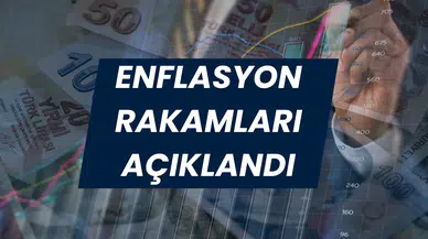 Son dakika! TÜİK'ten açıklama geldi: Mart ayı enflasyon rakamları belli oldu