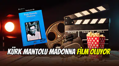 Türk Edebiyatının ikonik eseri sinemaya taşınıyor: Kürk Mantolu Madonna’nın filmi çekilecek