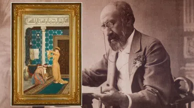 Türk ressam Osman Hamdi Bey'in tablosu 52 milyon TL'ye satıldı!