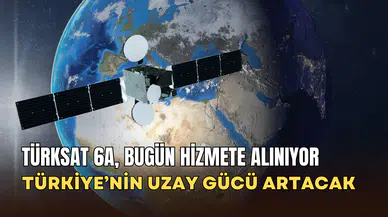 Türksat 6A uzay için hazır: Bugün hizmete alınacak
