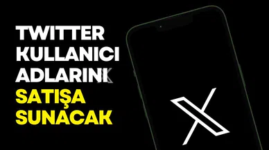 Twitter (X) kullanıcı adlarını 10 bin dolardan satışa sunacak!
