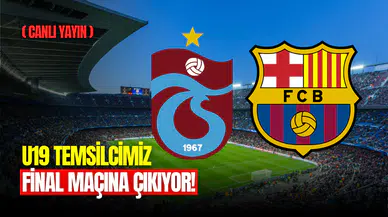 Trabzonspor – Barcelona U19 maçı CANLI: Trabzon U19 maçı ne zaman, TrabzonsporU19 maçı hangi kanalda?