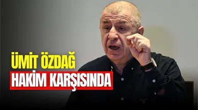 Ümit Özdağ duruşma (29 Nisan) CANLI