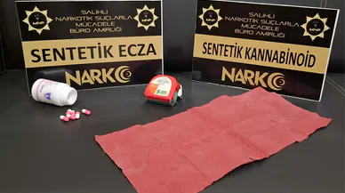 Üst aramasında şüpheli, A4 kağıdına emdirilmiş bonzaiyle yakalandı