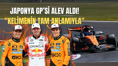 Verstappen, F1 Japonya GP'sinde Pole Pozisyonunu Kazandı! McLaren 2-3