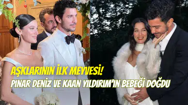 Pınar Deniz ve Kaan Yıldırım’ın bebeği doğdu: İşte ismi ve anlamı