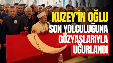 Türkiye Kuzey’in Oğlu’nu son yolculuğuna uğurladı