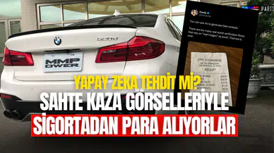 Bunu da yaptılar: Yapay zeka aracı kullanarak sigortadan para almak!
