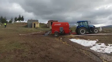 Yem karma makinesine düşen çiftçi hayatını kaybetti
